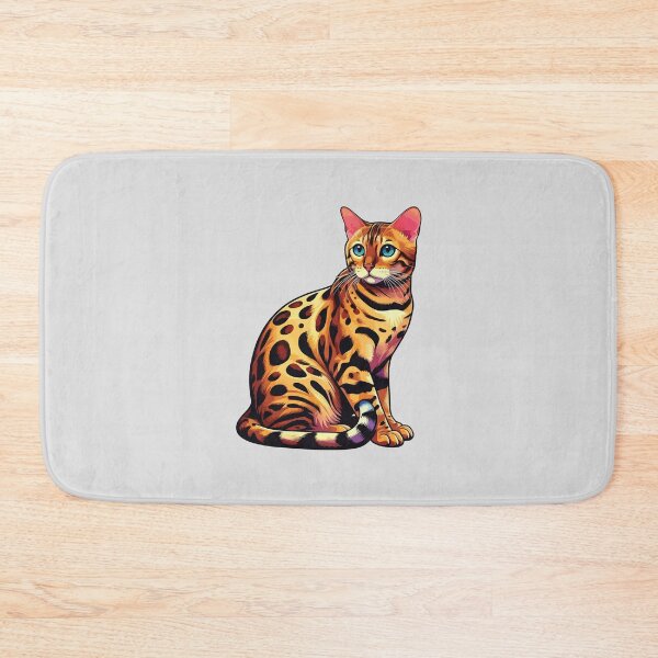 Item preview, Bengal Cat  designed and sold by BrownHorse90s.