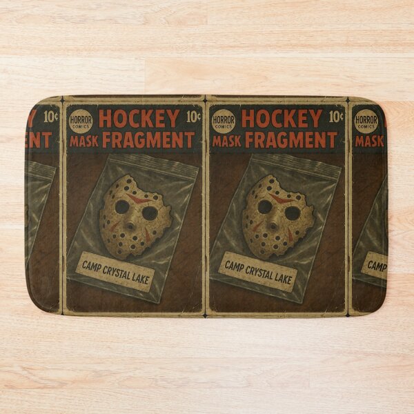 Item preview, Horror Ephemera Cover: Hockey mask fragment designed and sold by bapupa.