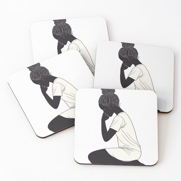 Item preview, Kneel in Grace | Meditative Posture designed and sold by Brand Uno Studio.
