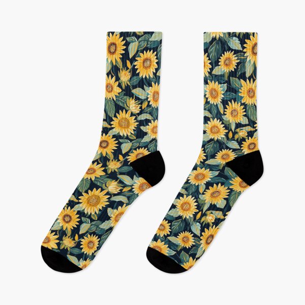 Item preview, Cute Ornamental Sunflower Illustration For Retirement Gift designed and sold by RoyalStarsPatts.