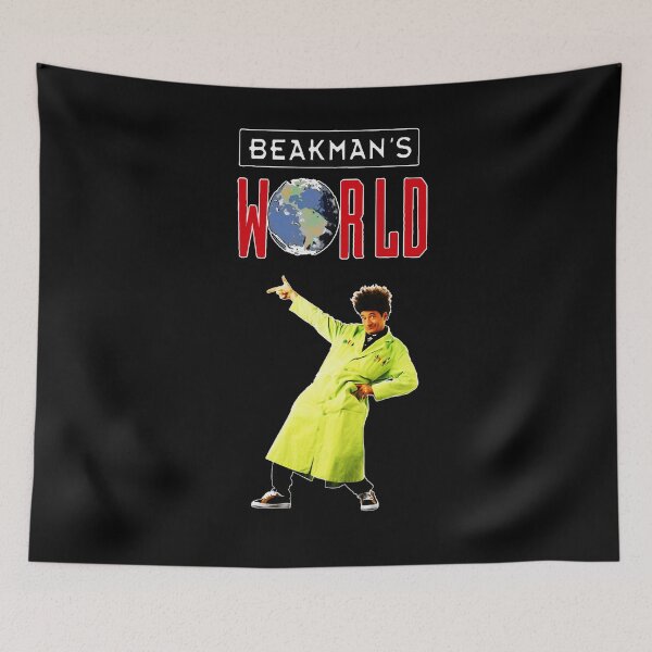 Item preview, Zany Science Beakmans world 90s Tribute Classic designed and sold by JerryCaruso.
