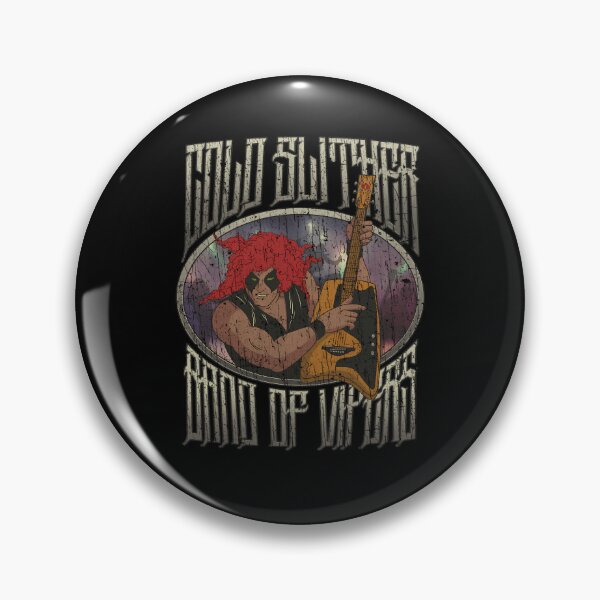 Item preview, Retro 80s Glam Metal Co.ld S.lit.her Energy Inspired Artwork designed and sold by BrianaLarson.