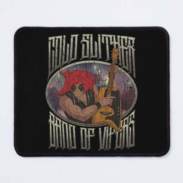Item preview, Retro 80s Glam Metal Co.ld S.lit.her Energy Inspired Artwork designed and sold by BrianaLarson.