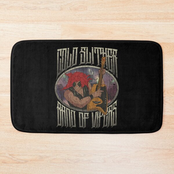 Item preview, Retro 80s Glam Metal Co.ld S.lit.her Energy Inspired Artwork designed and sold by BrianaLarson.