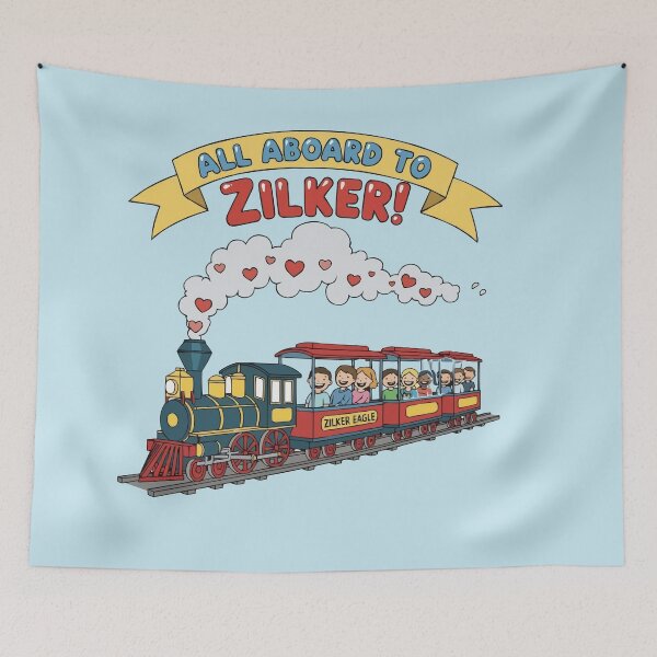 Item preview, Zilker Park designed and sold by bihtti.