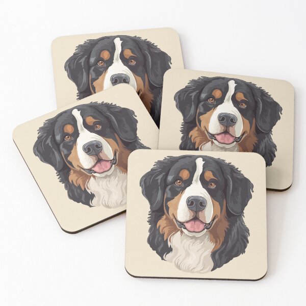 Item preview, Bernese Mountain Dog designed and sold by BrownHorse90s.