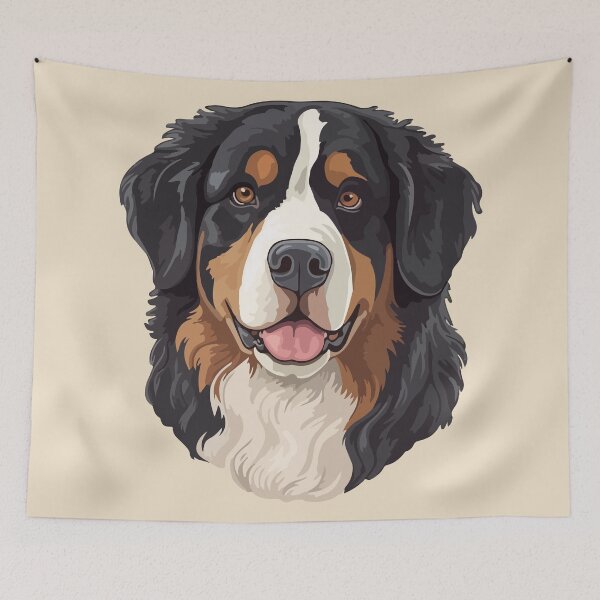 Item preview, Bernese Mountain Dog designed and sold by BrownHorse90s.