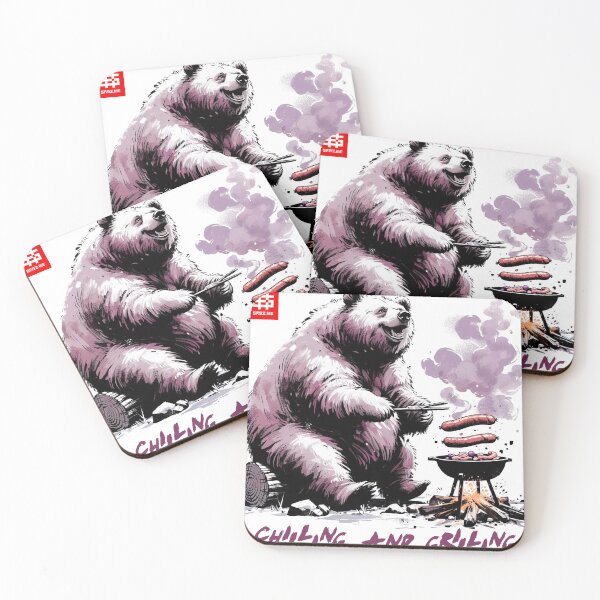 Item preview, Chilling + Grilling - Andrew Bearymore designed and sold by sr93.me.