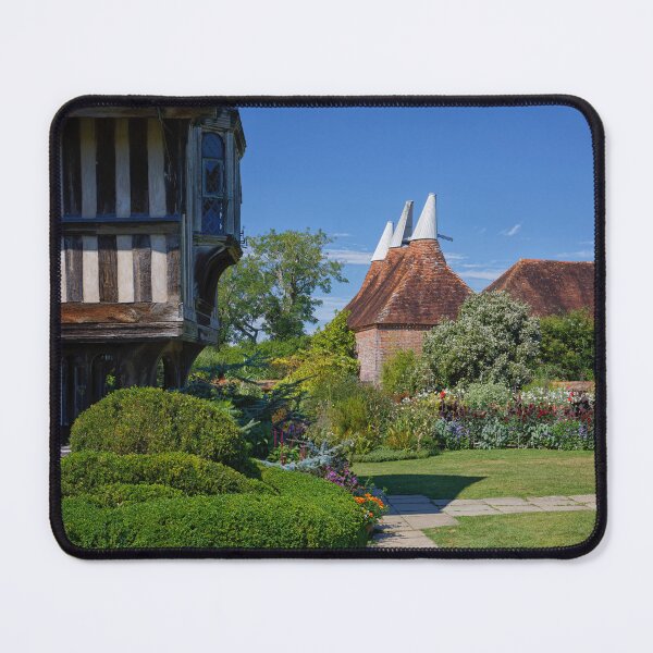 Item preview, Great Dixter and the Oast Houses at Northiam Sussex England UK designed and sold by John Gilham - Landscape Photography.