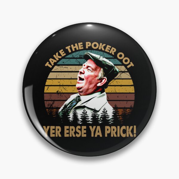 Item preview, Vintage Retro Still Game Films, Take The Poker Oot Yer Erse Ya Prick  designed and sold by ammeluyarted.