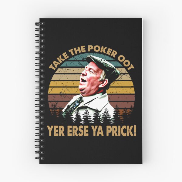 Item preview, Vintage Retro Still Game Films, Take The Poker Oot Yer Erse Ya Prick  designed and sold by ammeluyarted.