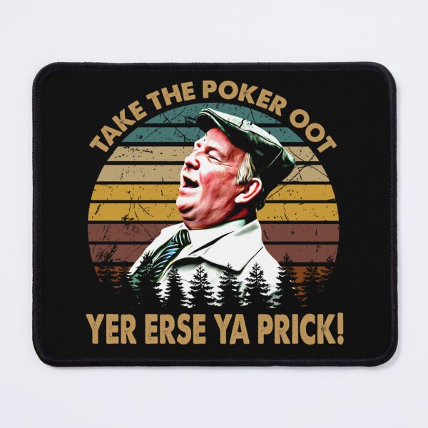 Item preview, Vintage Retro Still Game Films, Take The Poker Oot Yer Erse Ya Prick designed and sold by ammeluyarted.