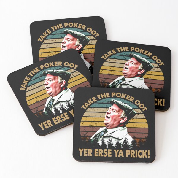 Item preview, Vintage Retro Still Game Films, Take The Poker Oot Yer Erse Ya Prick  designed and sold by ammeluyarted.