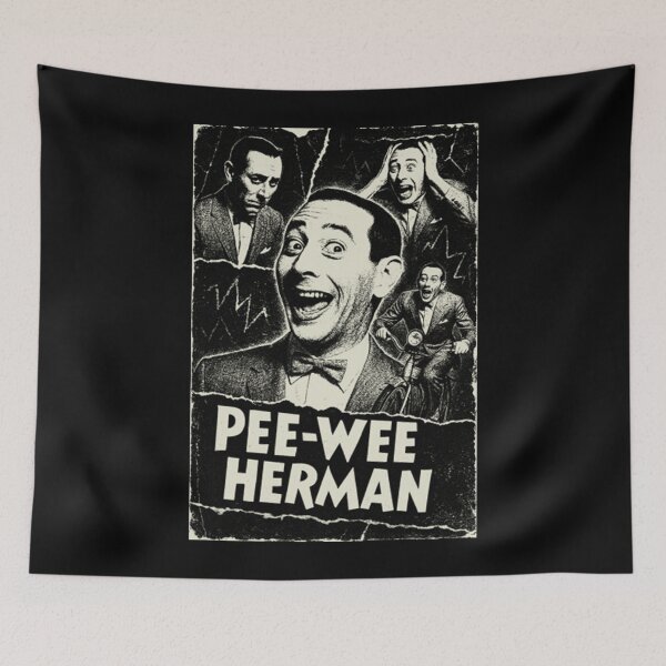 Item preview, Pee Wee Herman designed and sold by AlexandrineSto.