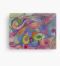 Moby Metal Print