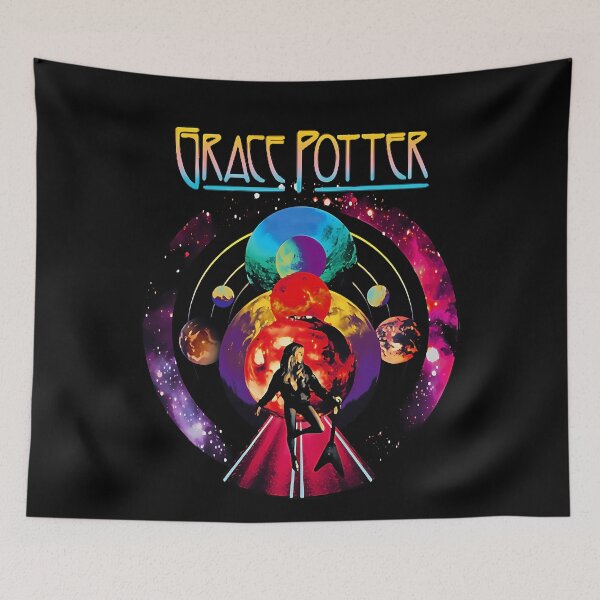 Item preview, Gr.a.ce Po.tter Americana Roots Rock Inspired Music Artwork designed and sold by BrianaLarson.