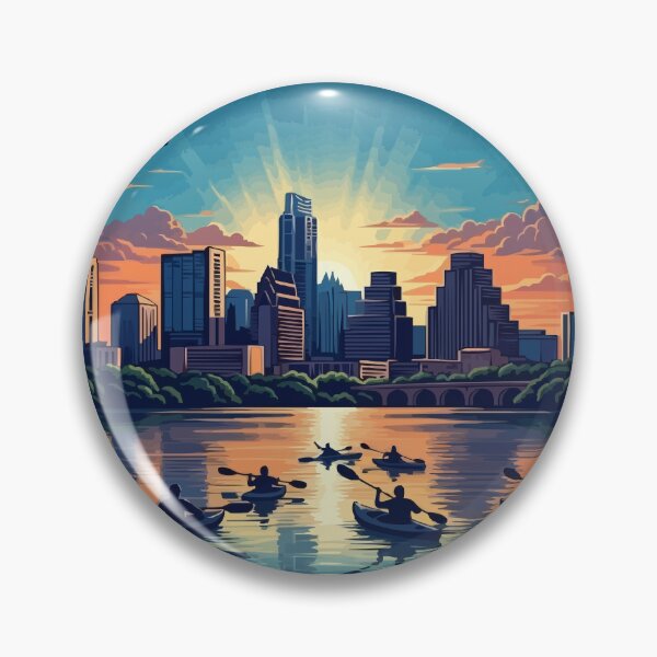 Item preview, Zilker Park designed and sold by bihtti.