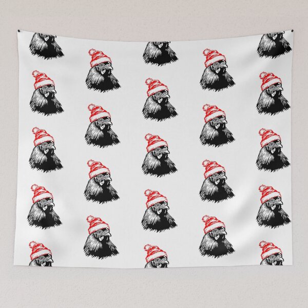 Artikelvorschau, Weihnachtliche Henne entworfen und verkauft von JollyCritters.