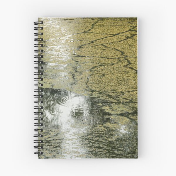 Item preview, Duck Tracks Natural Abstract on Aquatic Plants designed and sold by Georgia Mizuleva.