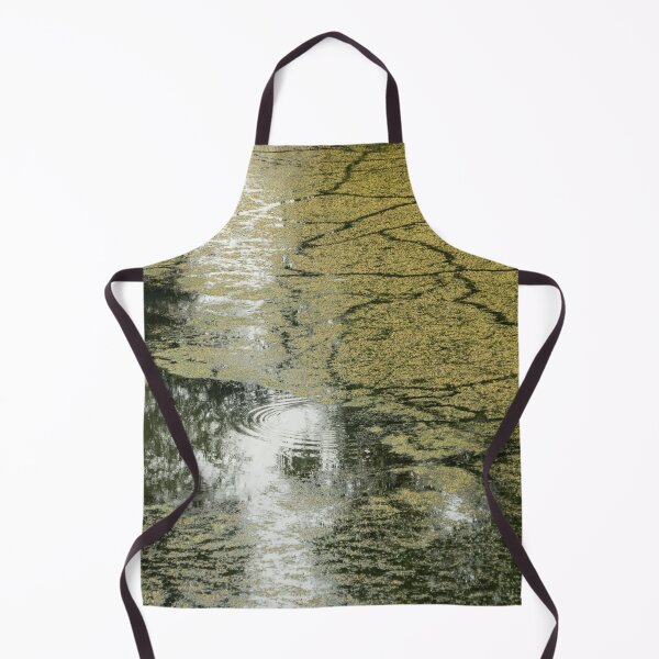 Item preview, Duck Tracks Natural Abstract on Aquatic Plants designed and sold by Georgia Mizuleva.