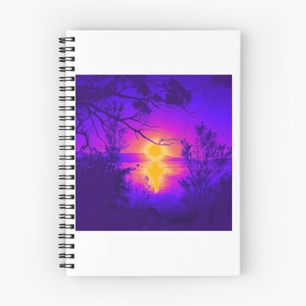 Item preview, Sunrise through the trees designed and sold by Catiepiller.