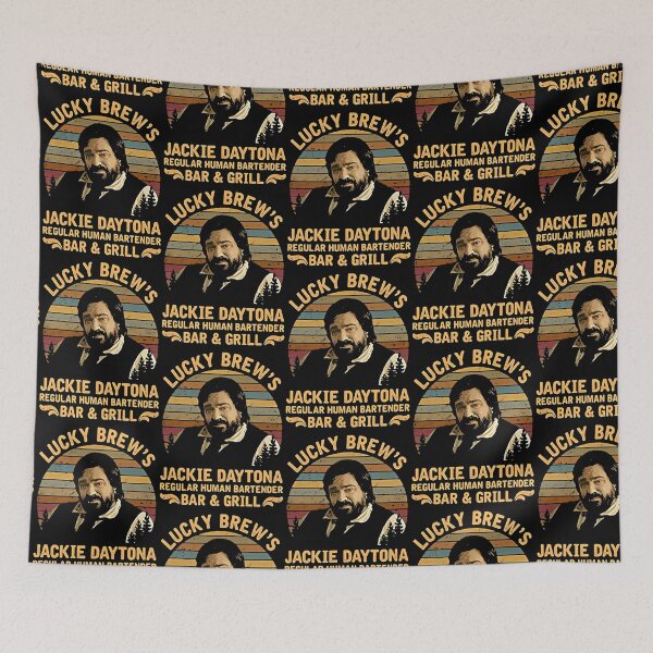Item preview,  Lucky Brew Jackie - Bar And Grill Vintage Design designed and sold by LandonThom.
