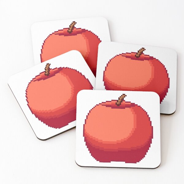 Item preview, A delicious pixelart apple designed and sold by CyberphnxArtz.