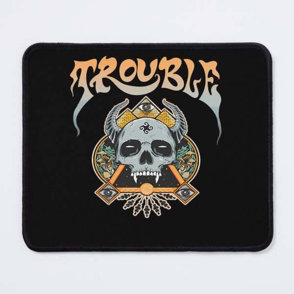 Item preview, Trouble Band - Skull designed and sold by QLontoya79.