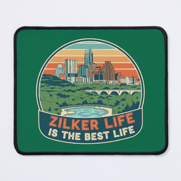 Item preview, Zilker Park designed and sold by bihtti.