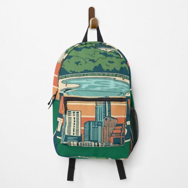 Item preview, Zilker Park designed and sold by bihtti.