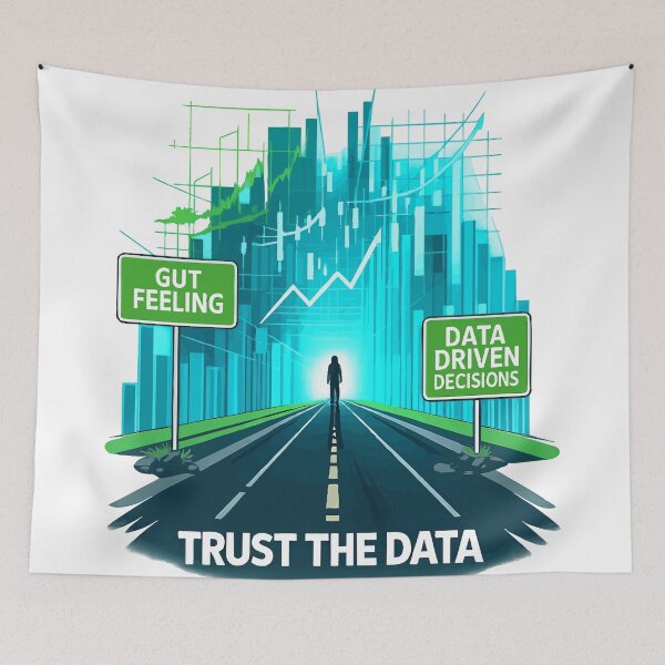 Item preview, data driven :Data Driven Decisions designed and sold by Uglyandcute.