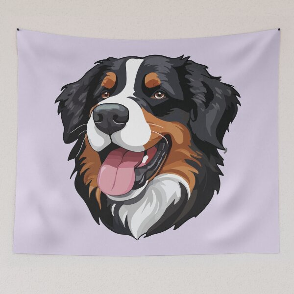 Item preview, Bernese Mountain Dog designed and sold by BrownHorse90s.