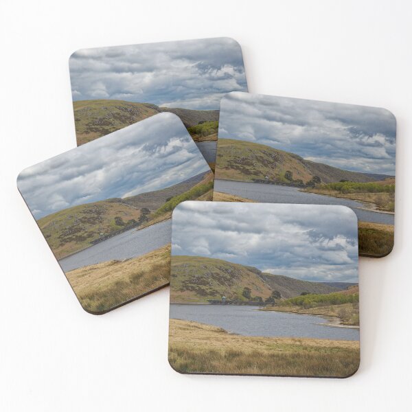 Item preview, A Reservoir in Elan Valley Wales UK designed and sold by John Gilham - Landscape Photography.