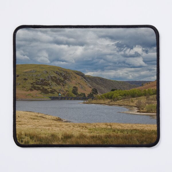 Item preview, A Reservoir in Elan Valley Wales UK designed and sold by John Gilham - Landscape Photography.
