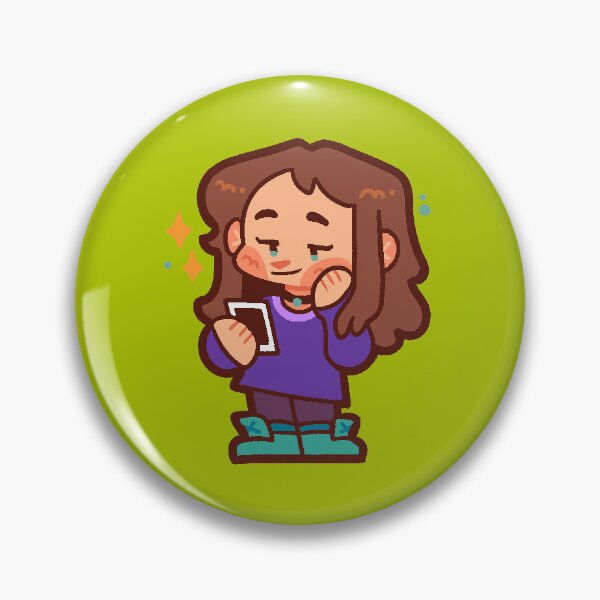 Item preview, Ashley Campbell - Sally Face (MINI CHIBI) designed and sold by kitsickles.