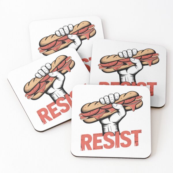 Item preview, Resist Sandwich Power Sandwich thrower designed and sold by PrintAtelier.
