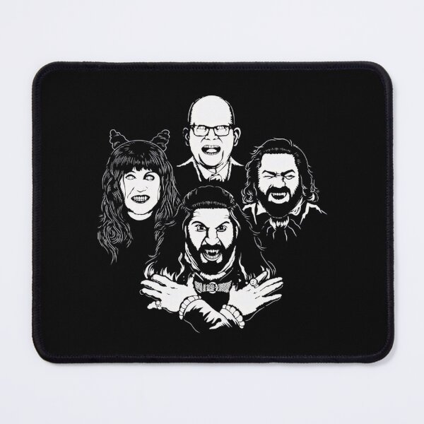 Item preview, Halloween Vampires What We Do In The Shadows_RED MCCN8 designed and sold by rieswileyq.