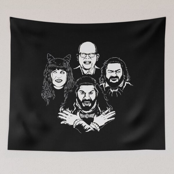 Item preview, Halloween Vampires What We Do In The Shadows_RED MCCN8 designed and sold by rieswileyq.