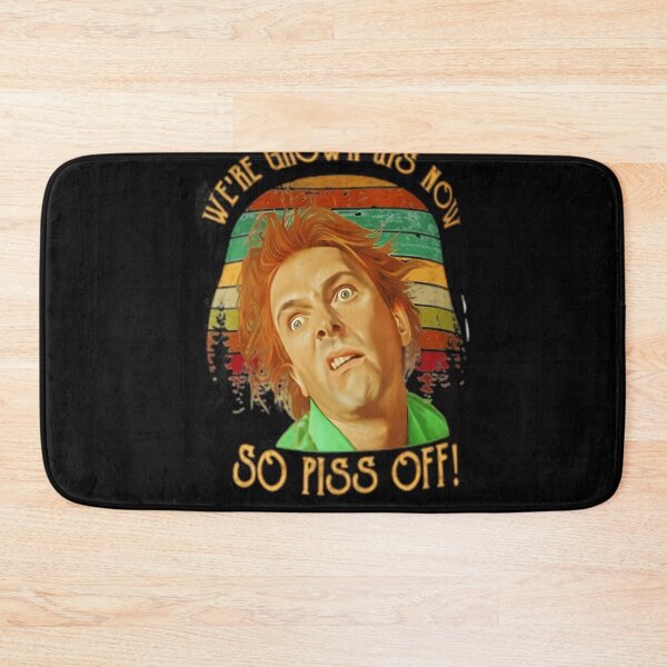 Item preview, We_Re Grown Ups Now So Piss Off designed and sold by JerryCaruso.
