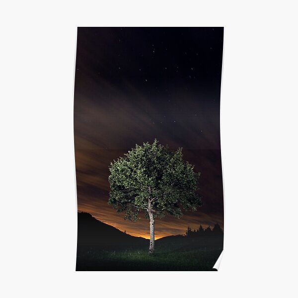 landscape before midnight 3 Poster