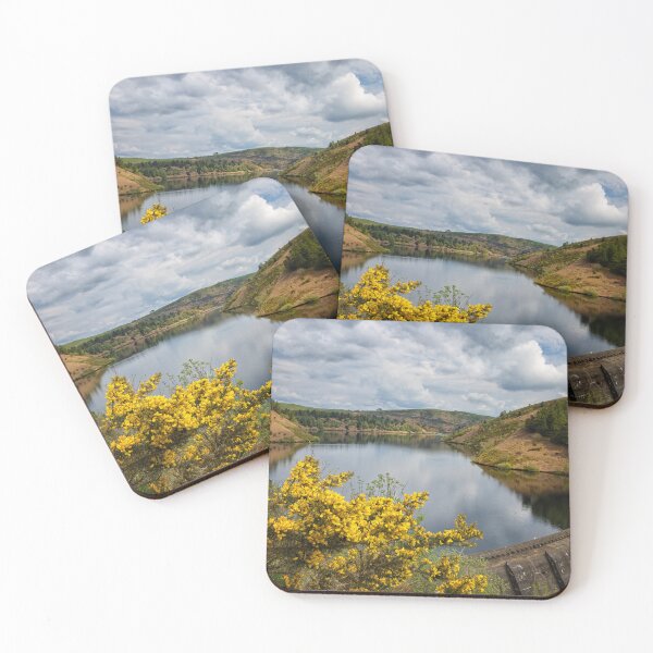 Item preview, A Reservoir in Elan Valley Wales UK designed and sold by John Gilham - Landscape Photography.