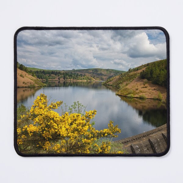 Item preview, A Reservoir in Elan Valley Wales UK designed and sold by John Gilham - Landscape Photography.