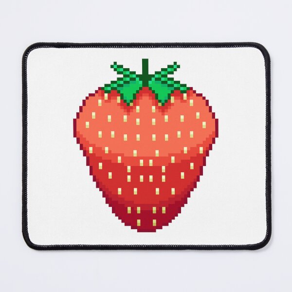 Item preview, A delicious pixelart strawberry designed and sold by CyberphnxArtz.