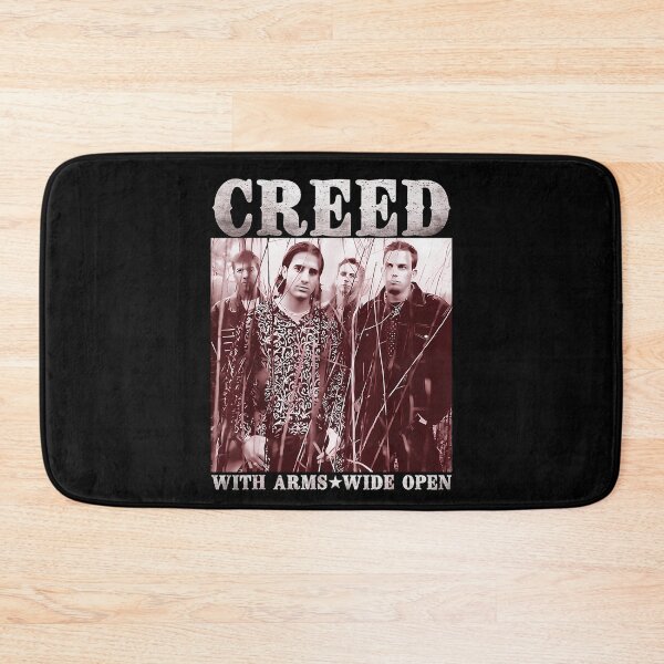 Item preview, Retro 2000s Rock Atmosphere C.re.ed Graphic Illustration designed and sold by BrianaLarson.