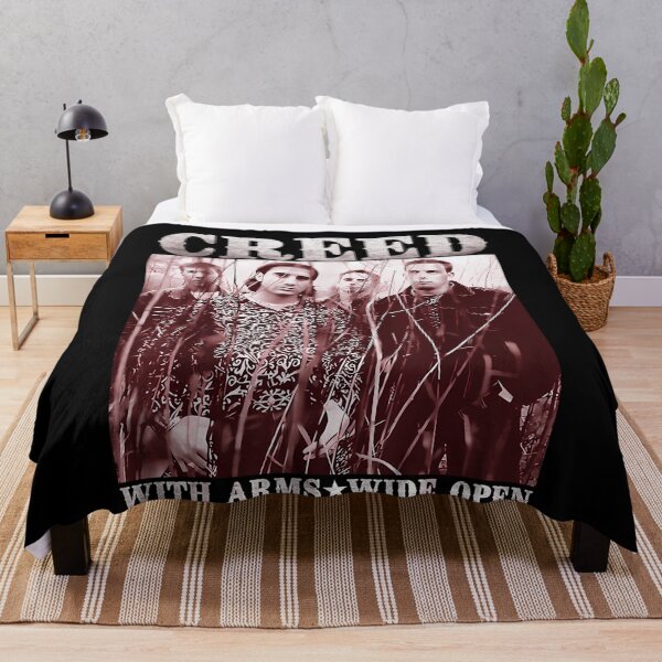 Item preview, Retro 2000s Rock Atmosphere C.re.ed Graphic Illustration designed and sold by BrianaLarson.