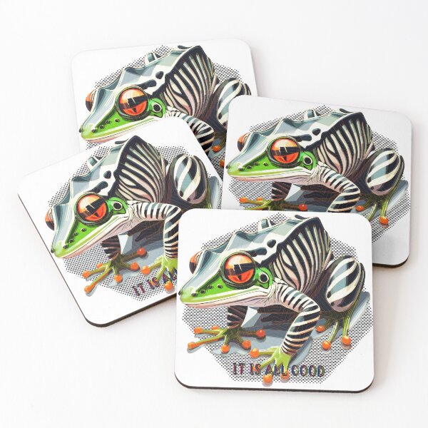 Item preview, Zebra~Frog designed and sold by Tigerbuck's.