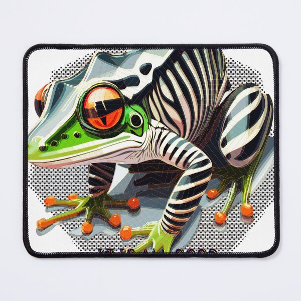Item preview, Zebra~Frog designed and sold by Tigerbuck's.