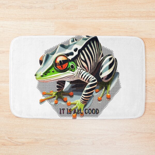 Item preview, Zebra~Frog designed and sold by Tigerbuck's.