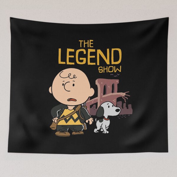 Item preview, The Legend Show black designed and sold by bykai.