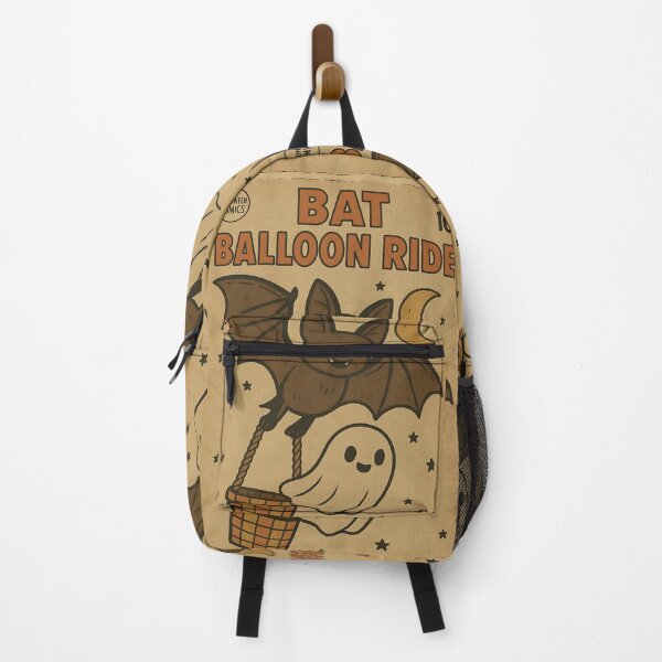 Item preview, Spooky Cute Halloween: Bat balloon ride designed and sold by bapupa.
